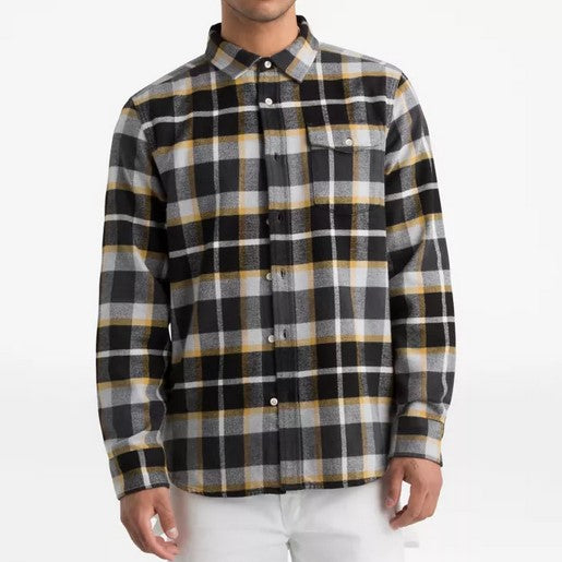 the north face men's arroyo flannel long sleeve shirt