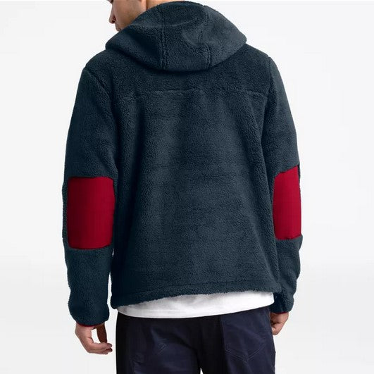 north face mens pullover