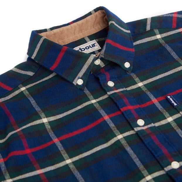 barbour flannel shirt sale