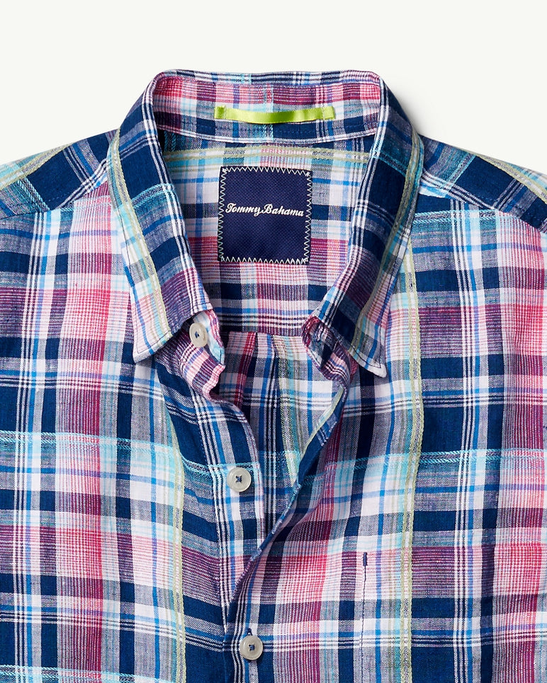 tommy bahama mens linen shirts