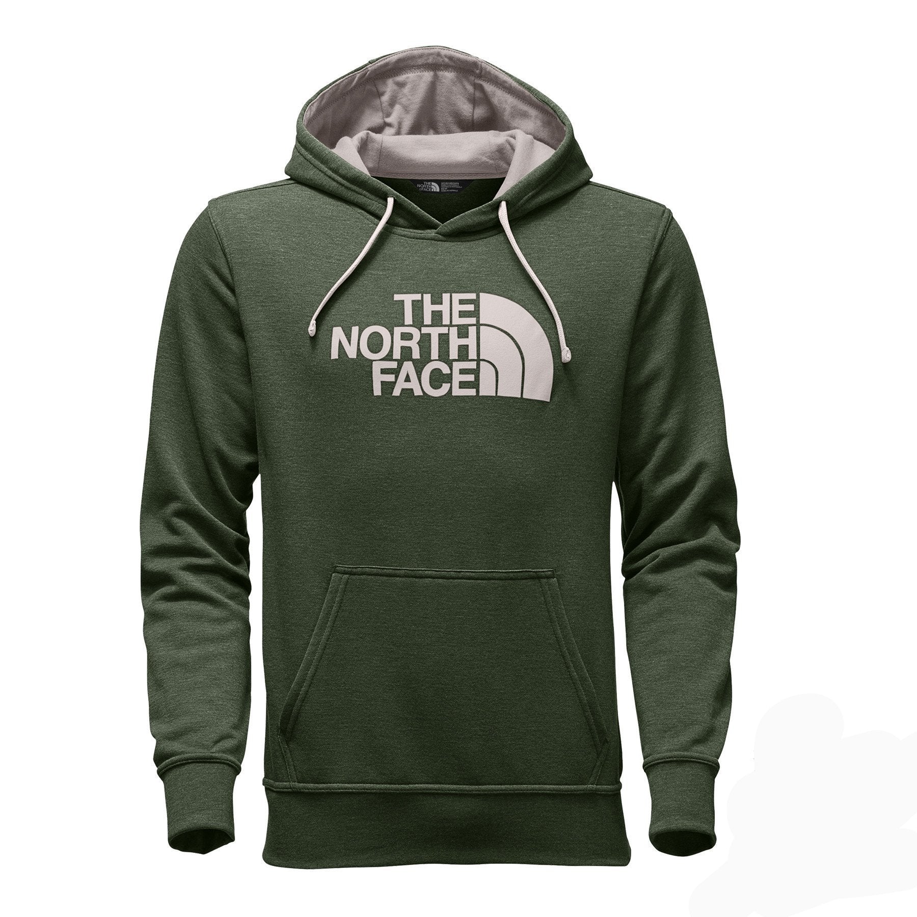 north face olive green hoodie