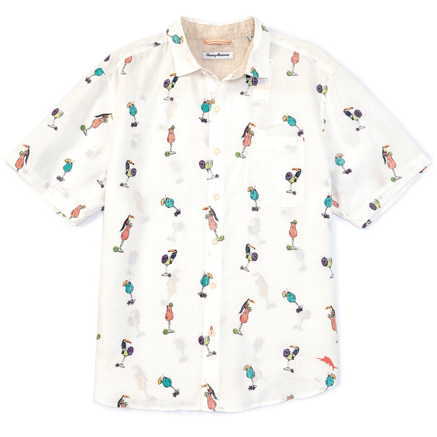 tommy bahama toucan shirt