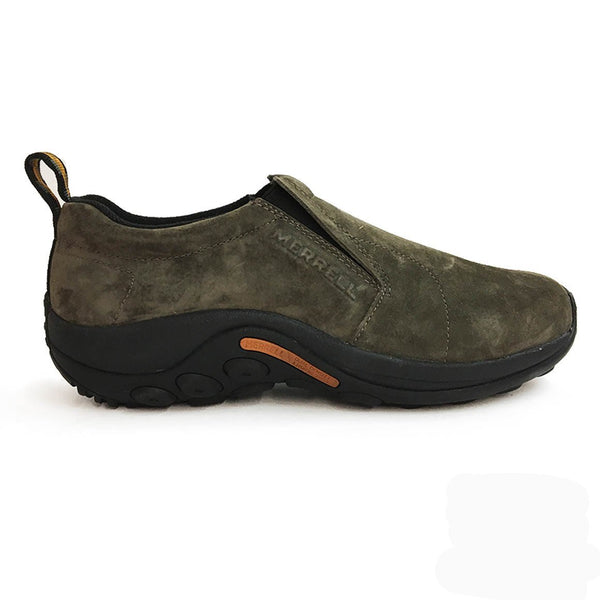 Men's Merrell Shoes | Jungle Moc | Gunsmoke - F.L. CROOKS.COM