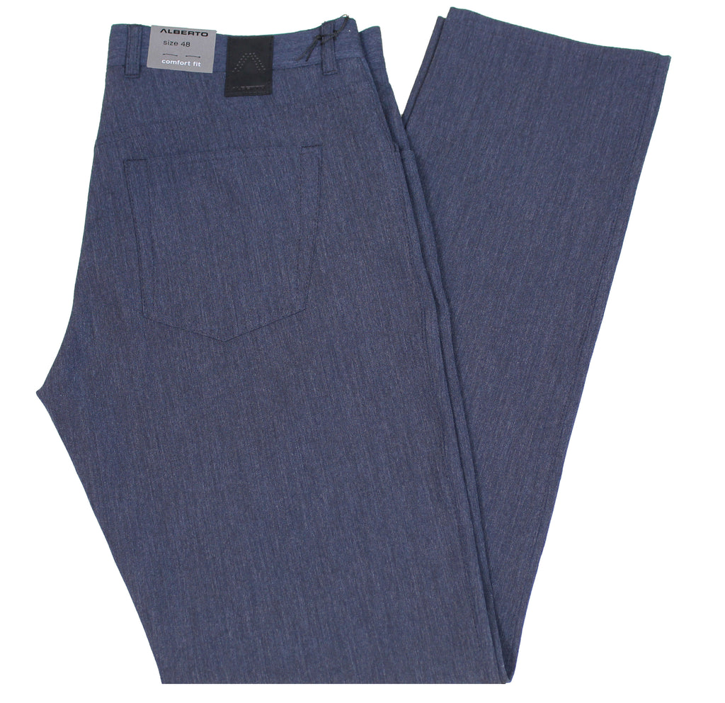 Men's Alberto Ceramica | Tom - Comfort Fit | Heathered Blue | 895 - F.L ...