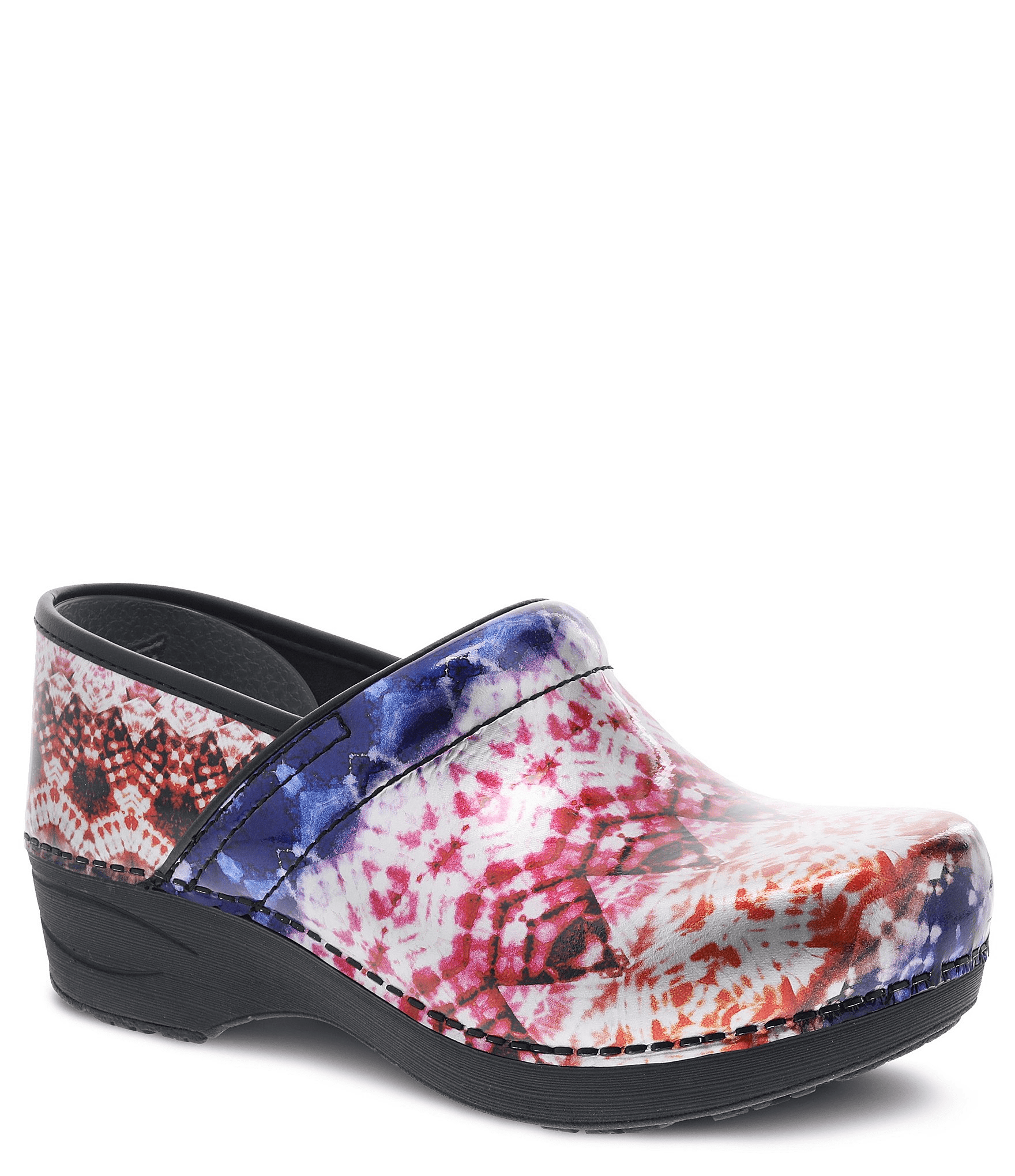 dansko women's tie shoes