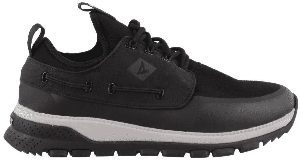 sperry black sneakers