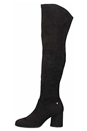 womens tall black suede boots