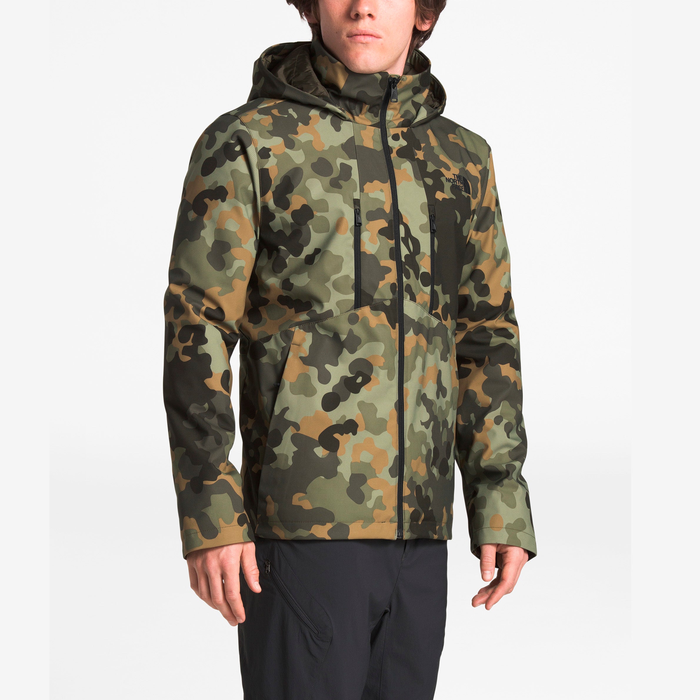 north face apex elevation camo