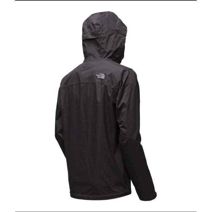 black north face windbreaker