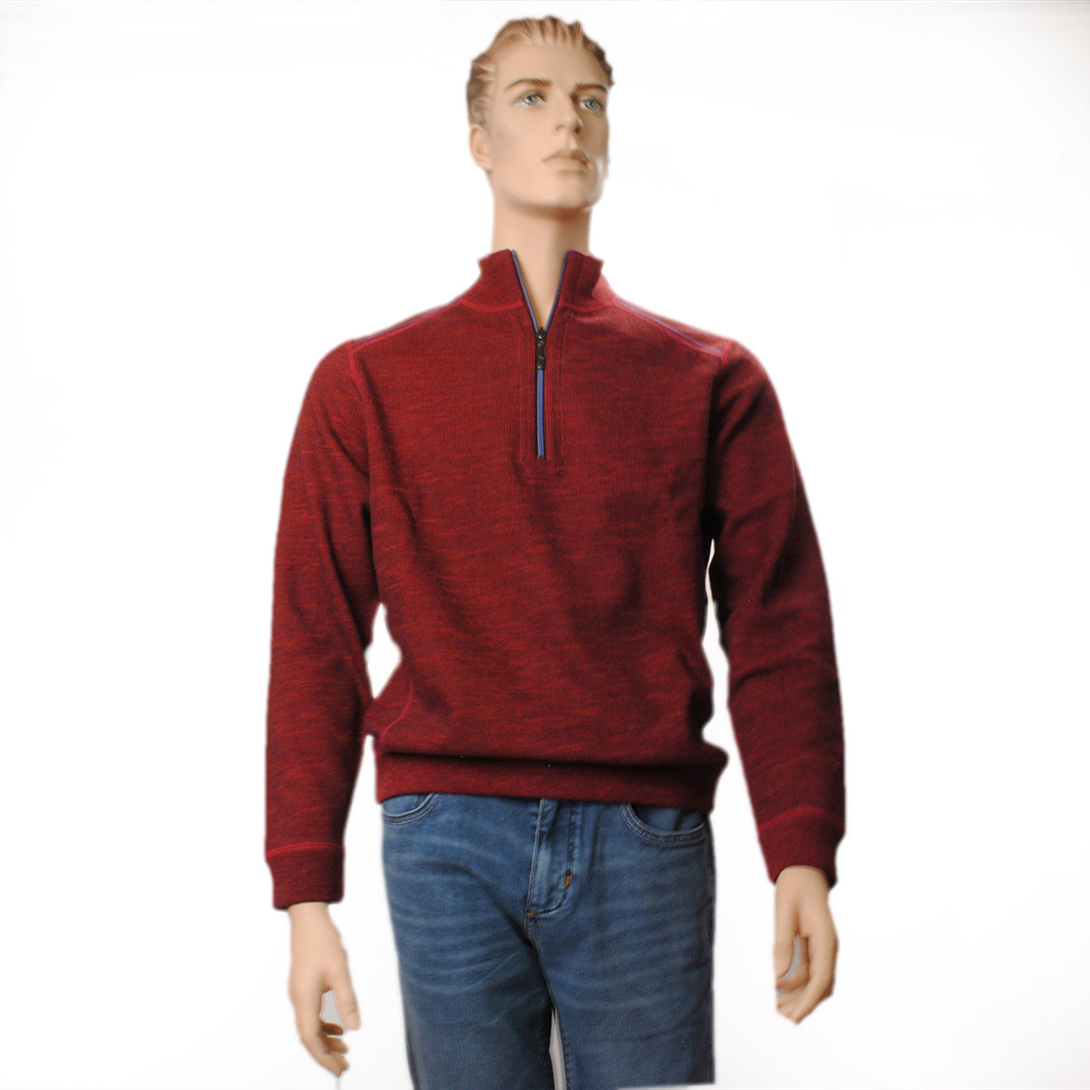 tommy bahama half zip sweatshirt