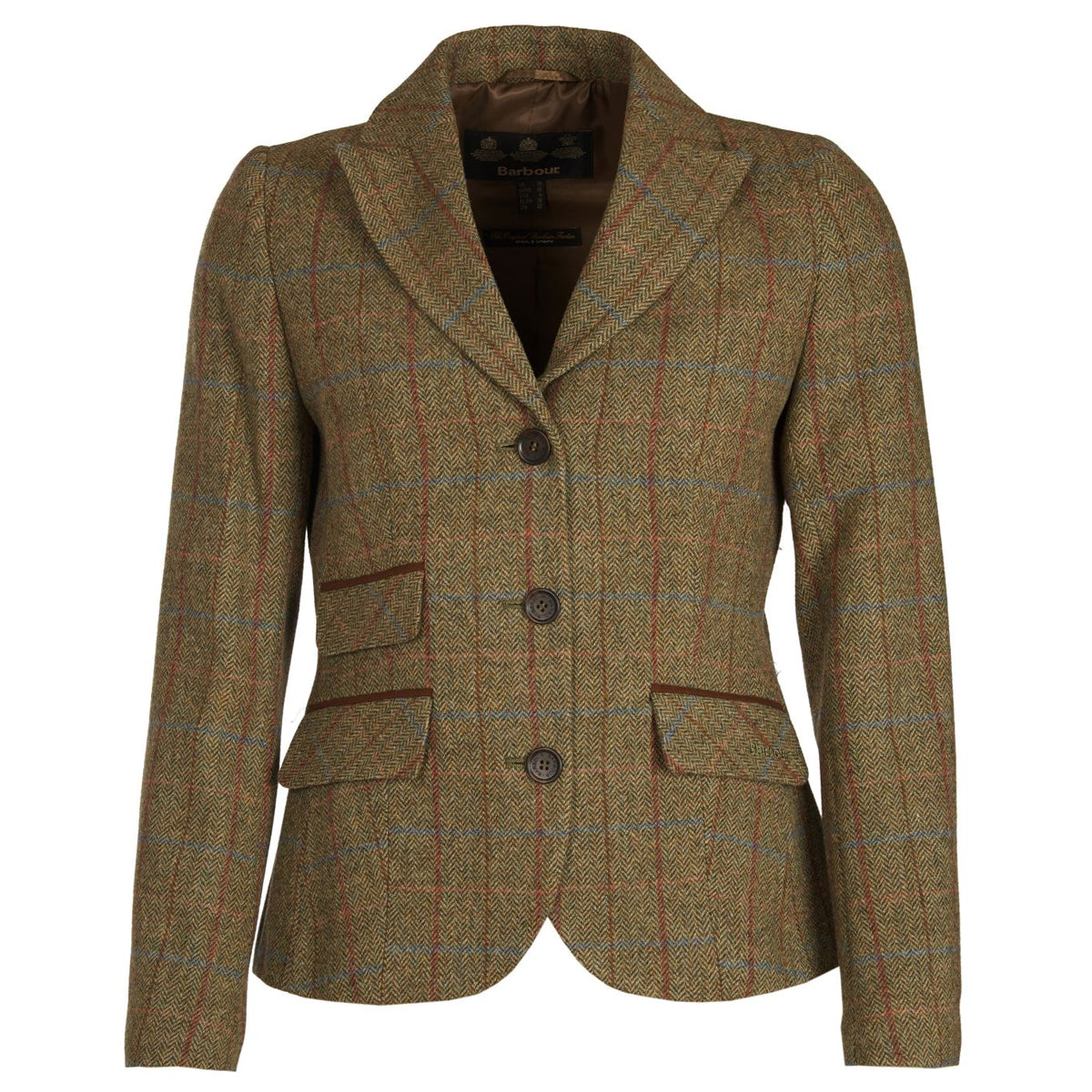 barbour wool jacket