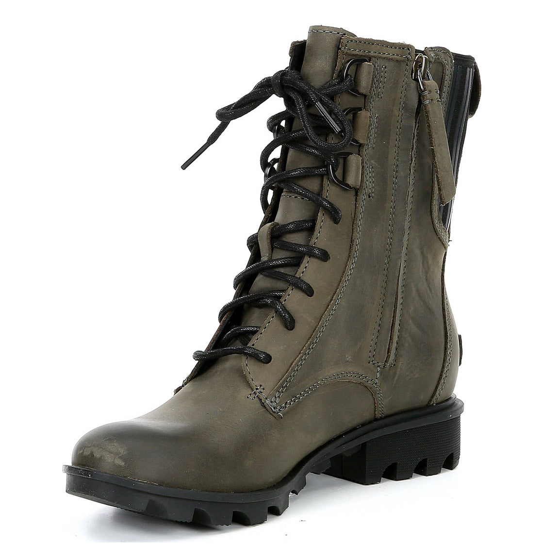 sorel lace up boots