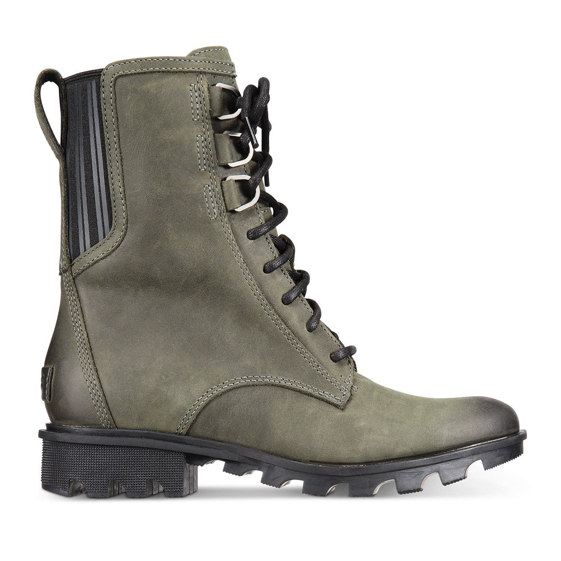 sorel phoenix lace up boots