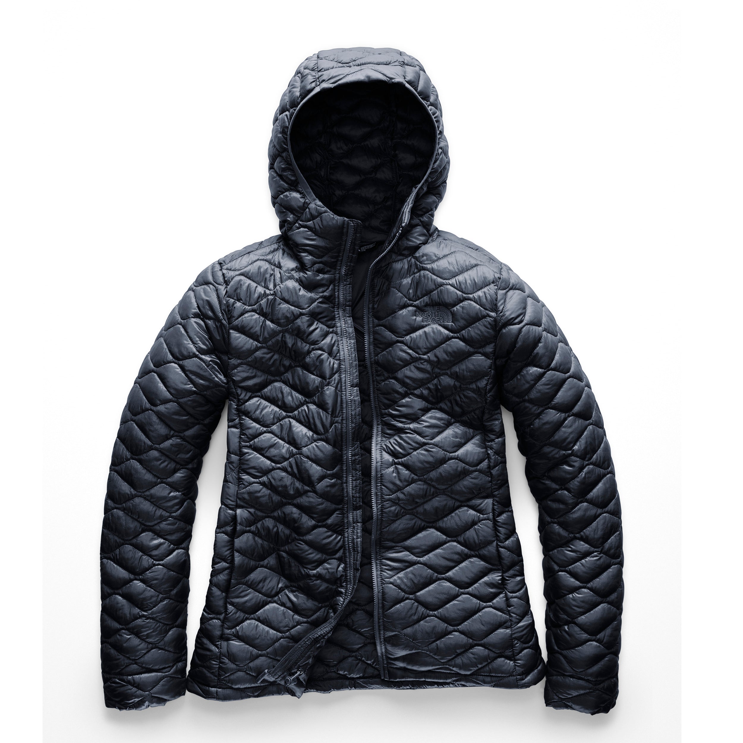 north face thermoball hoodie navy