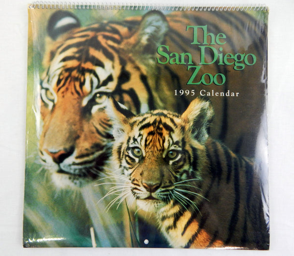 Vintage 1995 2023 The San Diego Zoo Calendar Unbelievable Finds