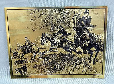 Palenske Bit of Paradise Color Foil Etch Print H Vintage 1960/'s R