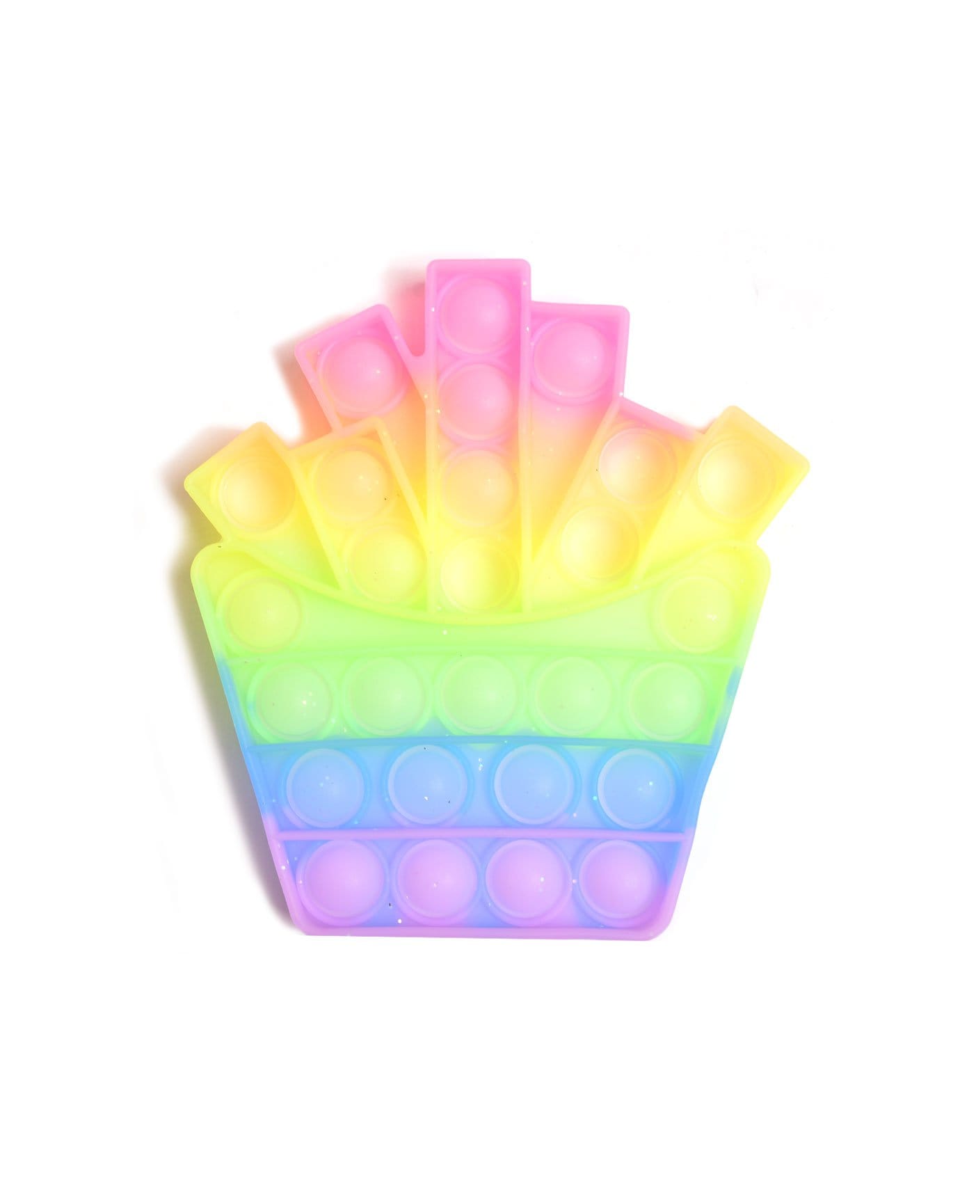 Rainbow Fries Pop Toy