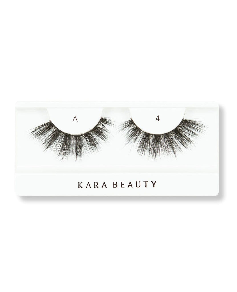 Kara Beauty 3D Faux Mink Eyelashes-A4
