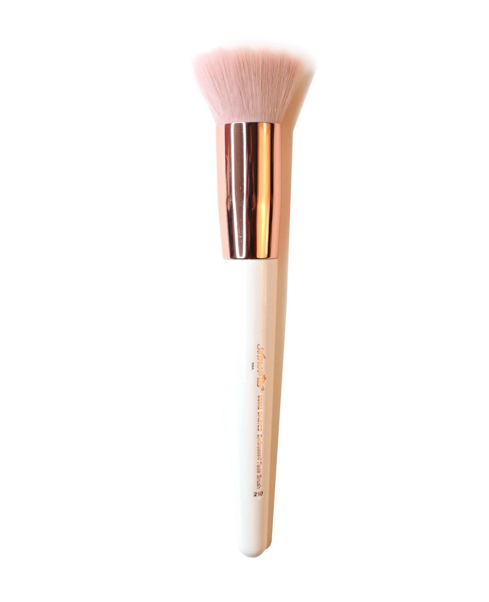 Amor Us Luxe Basics-210 Embossed Face Brush#N# #N# #N# #N# – CHERRIE