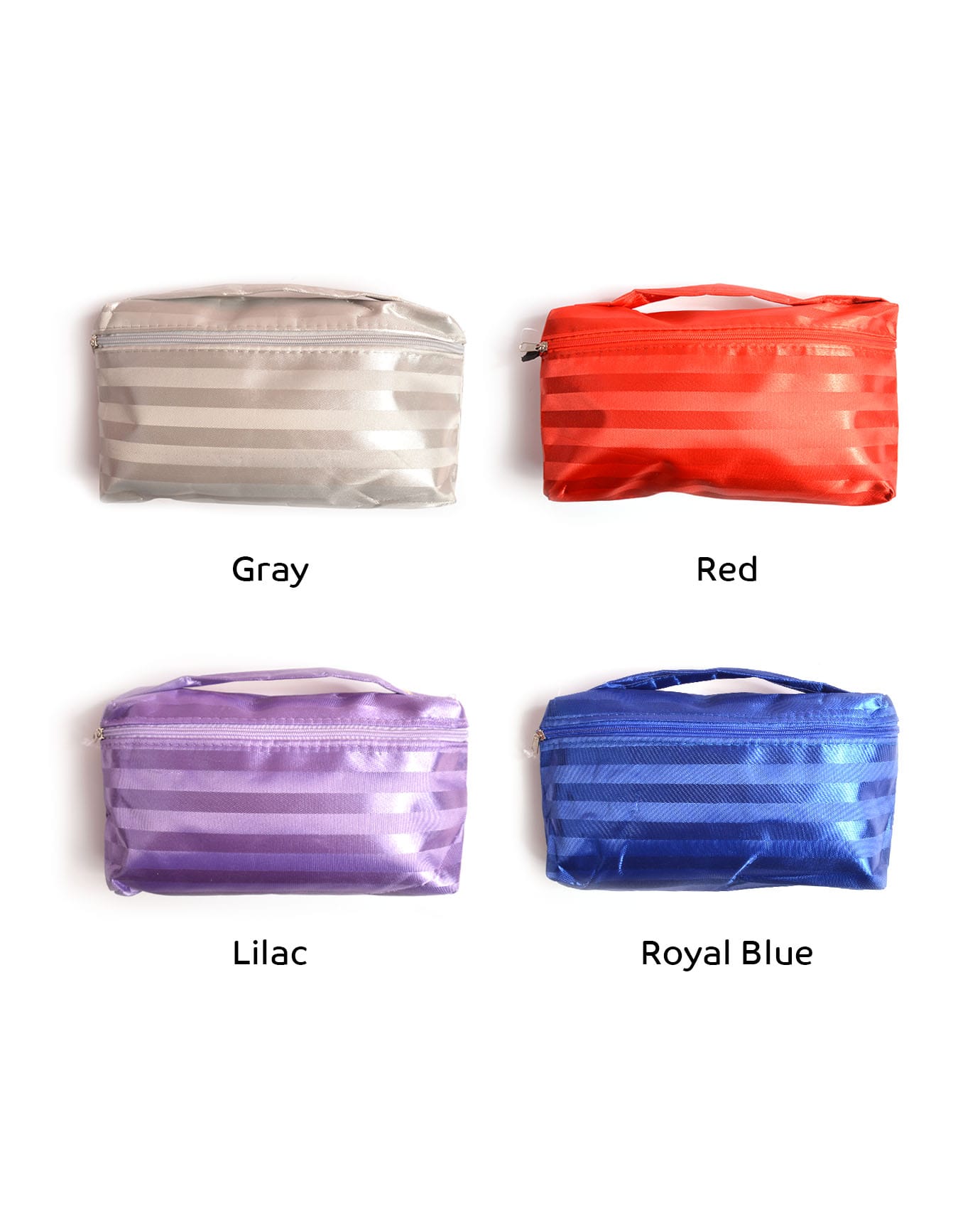 Bright Lines Cosmetic Bag