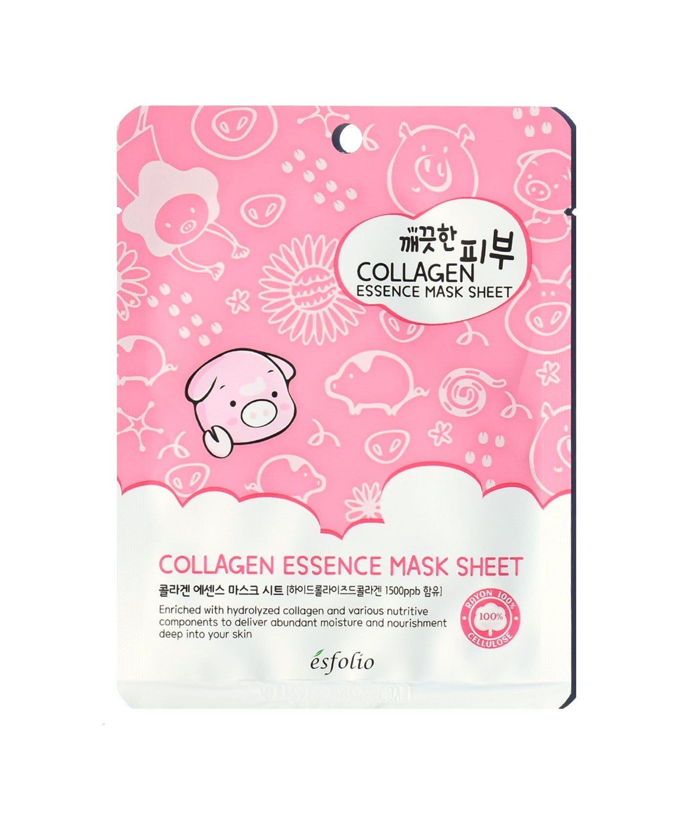 Esfolio Collagen Essence Mask