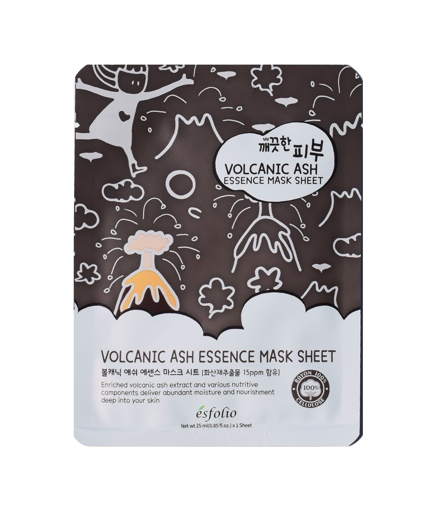 Esfolio Volcanic Ash Essence Mask