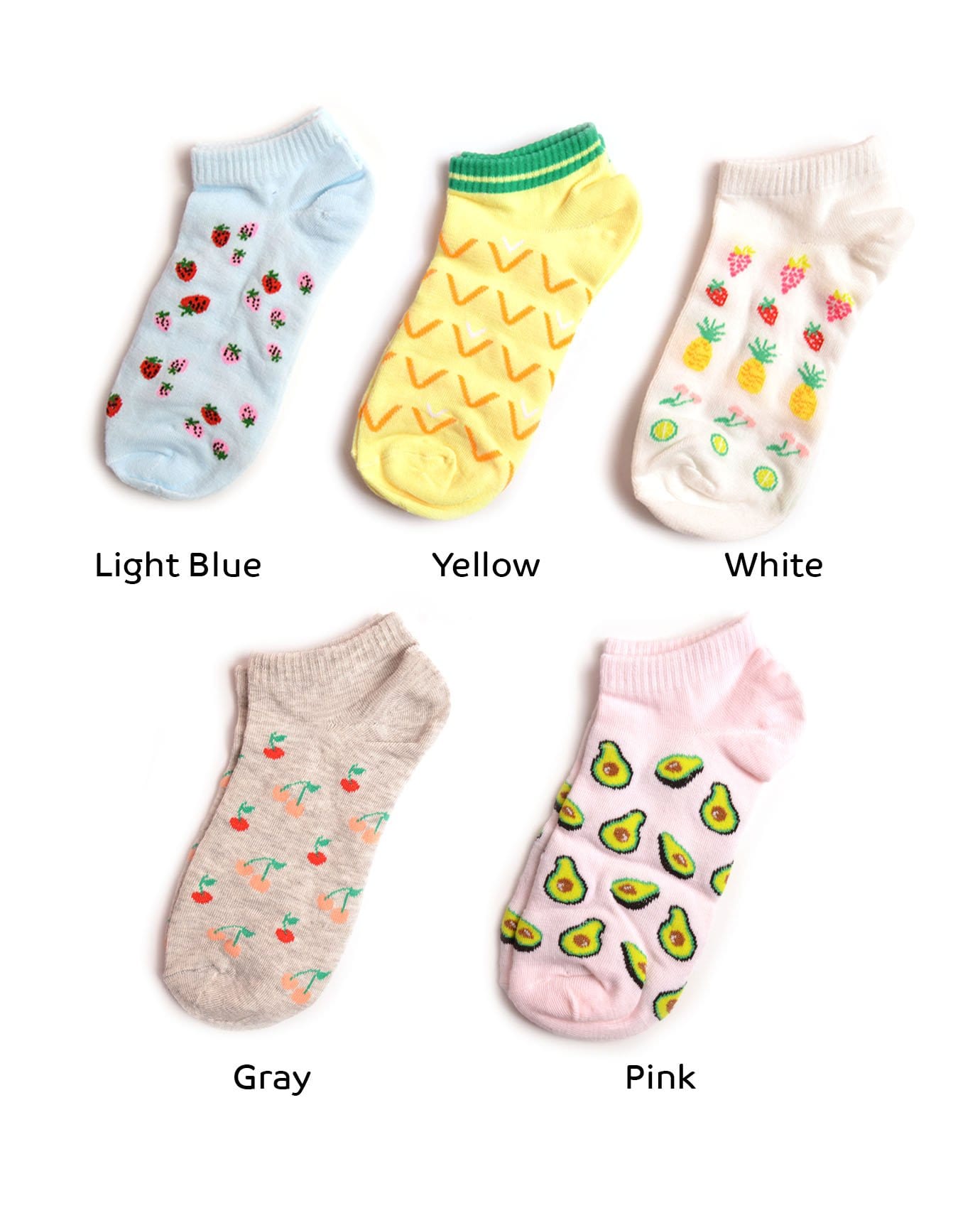 Enjoy Fruits Socks