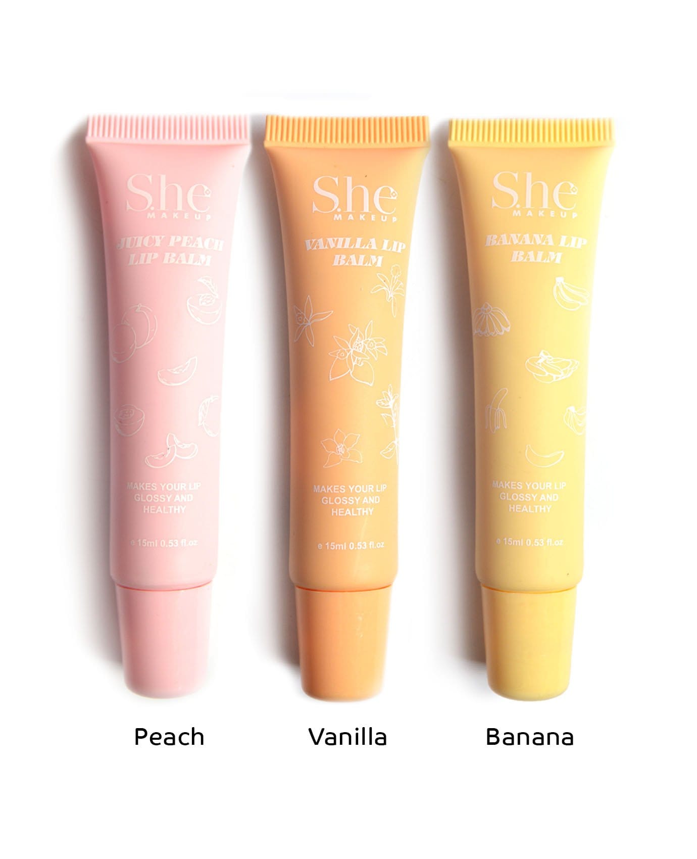 S.he Pastel Lip Balm