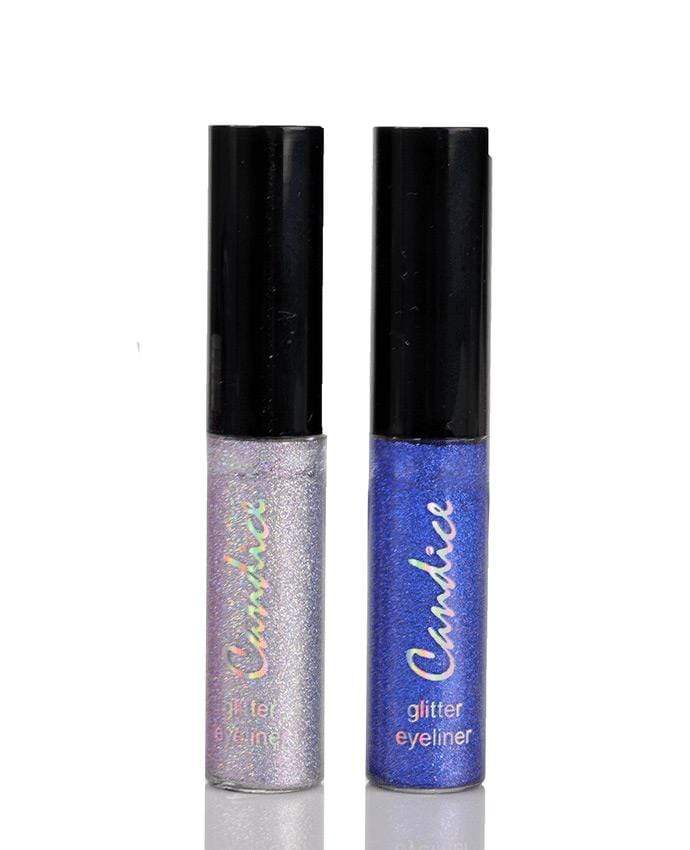 blue liquid eyeshadow