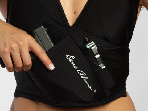 Tuxedo Active Bra Concealed Carry Holsters