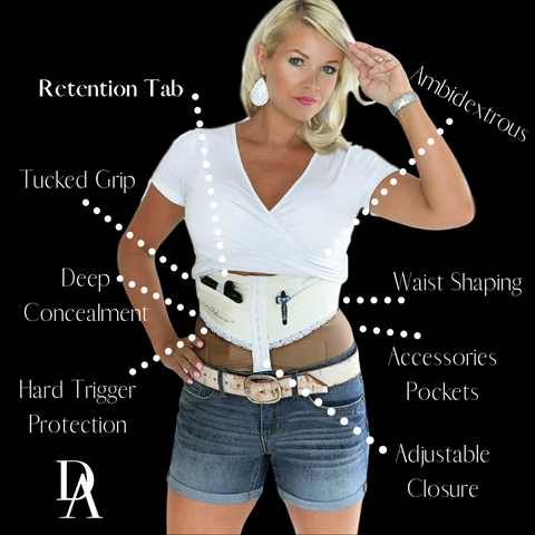 Safe & Easy Concealed Carry Tips, Gun Holster Purse