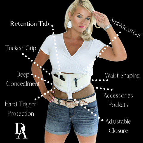 Top Concealed Carry Positions for Women