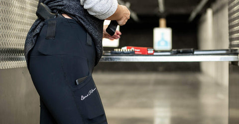 Concealed Carry Leggings  Concealed carry women, Concealed carry