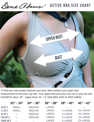 Concealed Carry Convertible Sports Bra - Master of Concealment