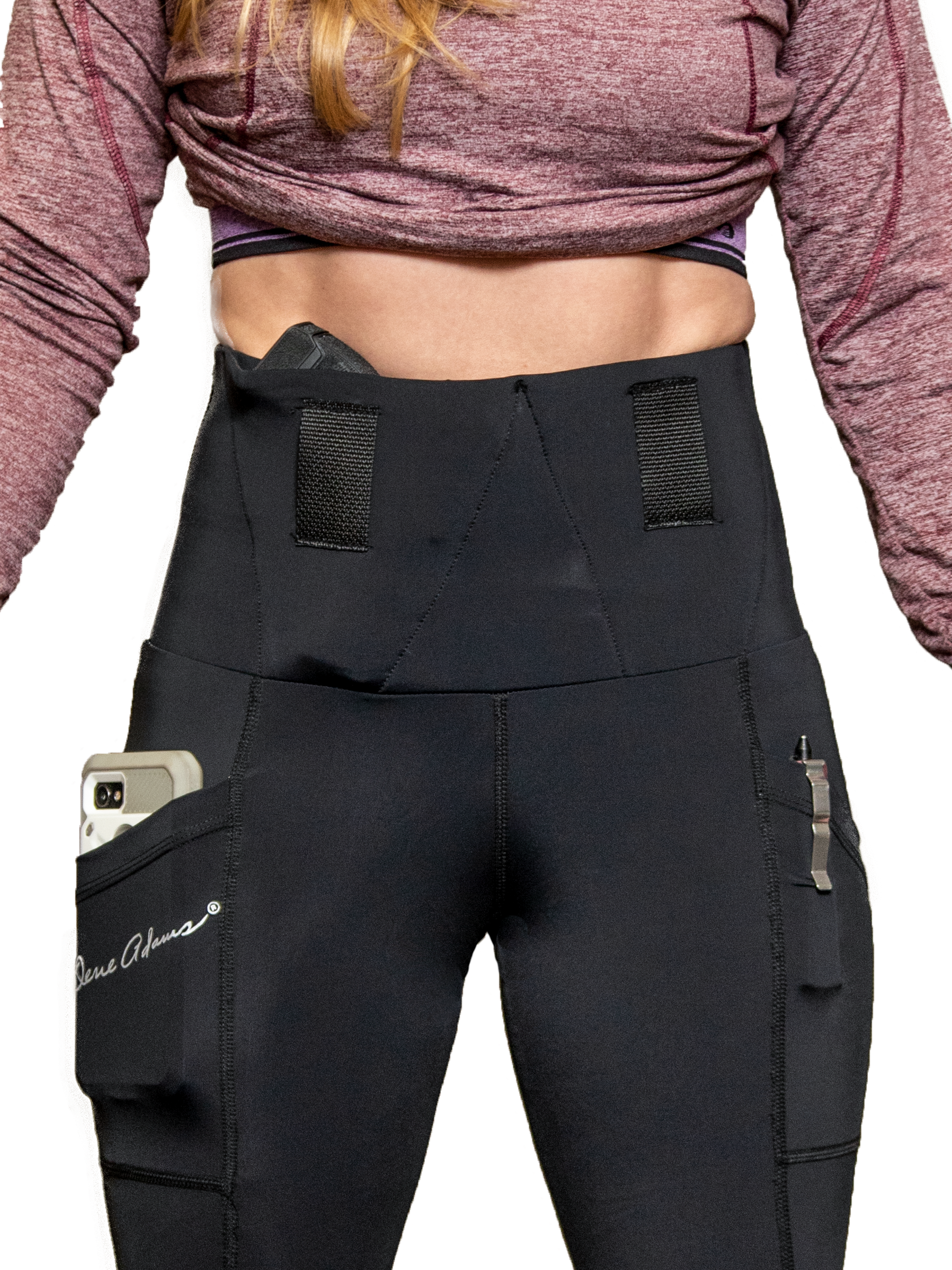 Cropped Leggings  Concealed Carry Clothing