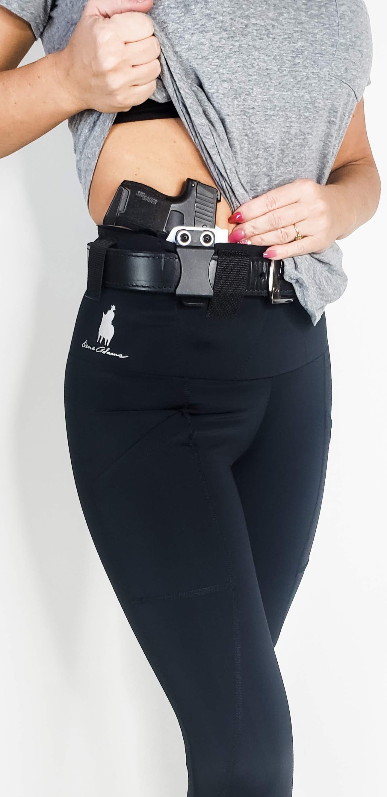 Tacticshub Belly Band Holster for Concealed Carry ? Gun Holster