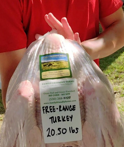 Family Friendly Farms Blog: The Health Benefits of Pasture-Raised Turkey