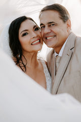 Philip and Karen Zeiter, married July 22, 2023 in Roatan, Honduras.