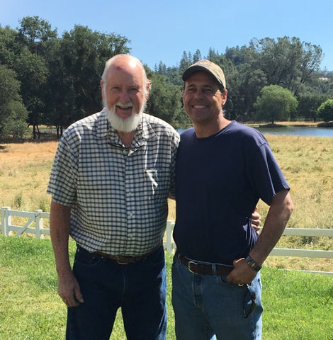 Bob & Phil at Our Lady's Ranch