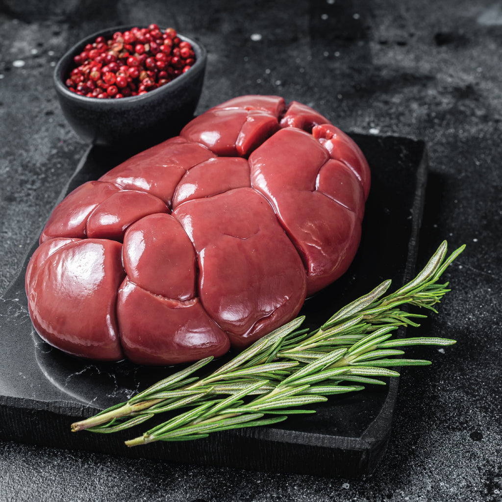 Beef Kidney (1.4 lbs) - Family Friendly Farms Grass Fed and Pasture Raised Meats