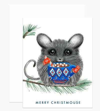 Merry Christmouse Card
