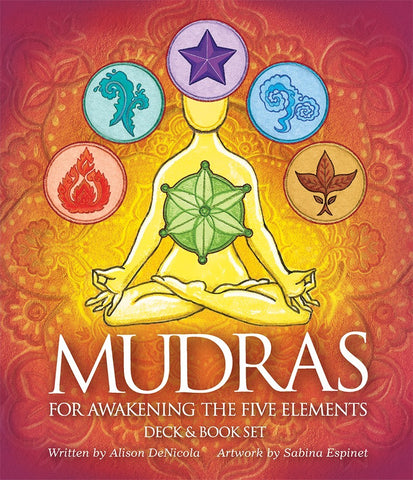 Mudras for Awakening the Five Elements oracle deck