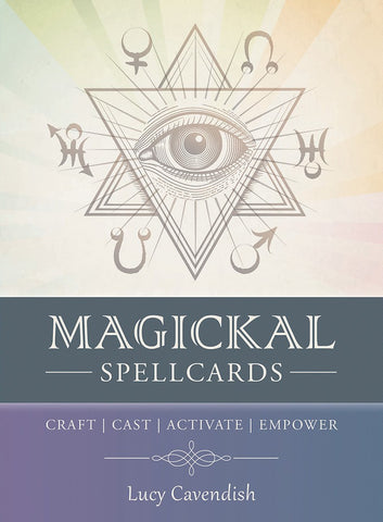 Magickal Spellcards oracle deck
