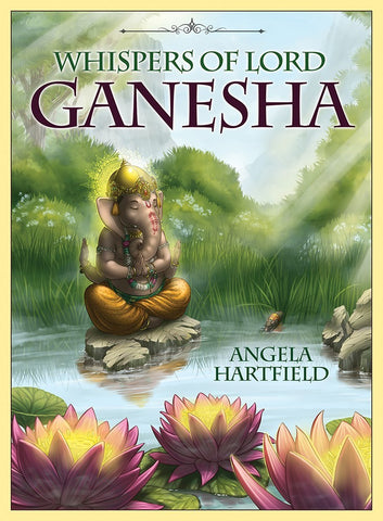 Whispers of Lord Ganesha oracle deck