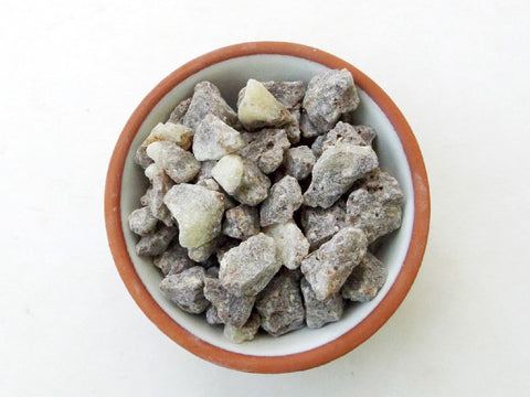 Benzoin resin incense