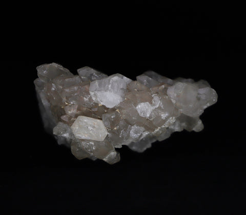 Elestial quartz crystal