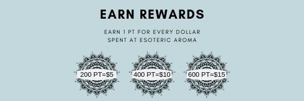 Reward Program - Esoteric Aroma