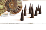 Oud incense cones