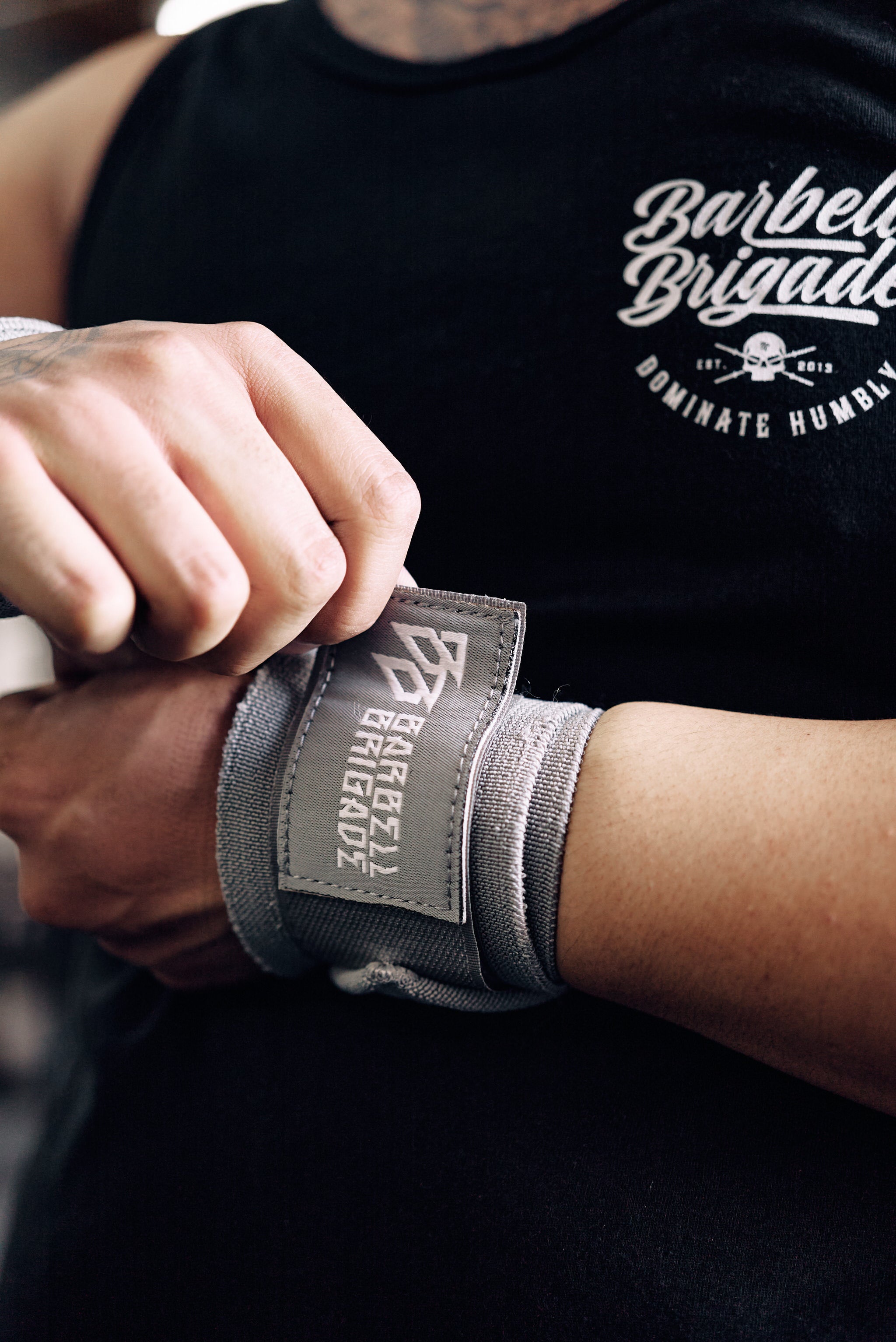 BARBELLS AND BLEGHS WATER BOTTLE