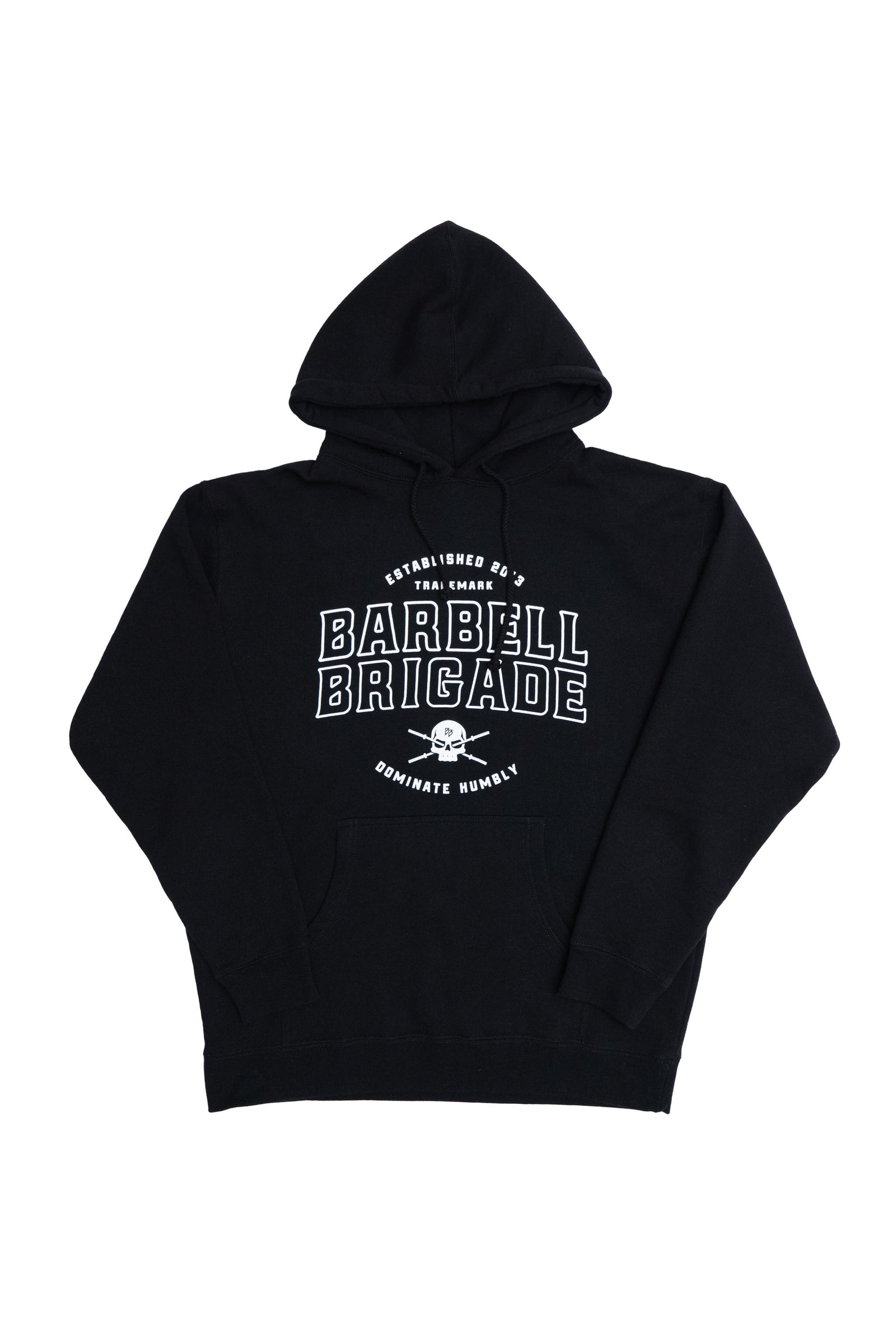Hoodies And Outerwear Barbell Brigade